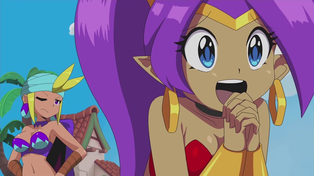 Shantae Manual + Official Art 43