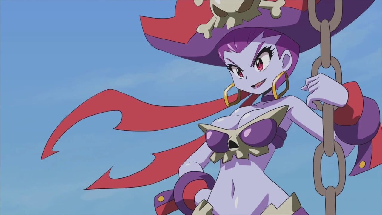 Shantae Manual + Official Art 44