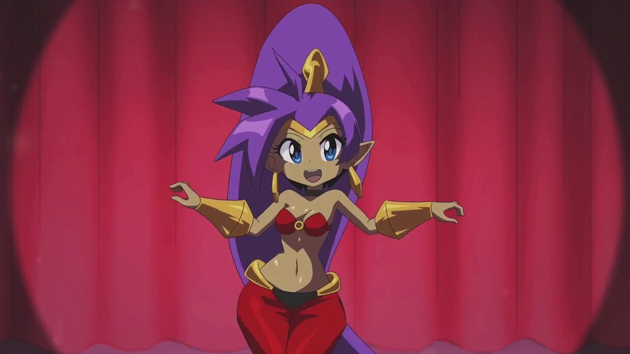 Shantae Manual + Official Art 47