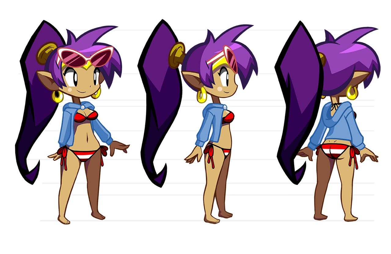 Shantae Manual + Official Art 76