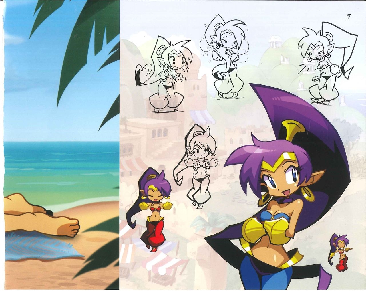 Shantae Manual + Official Art 91