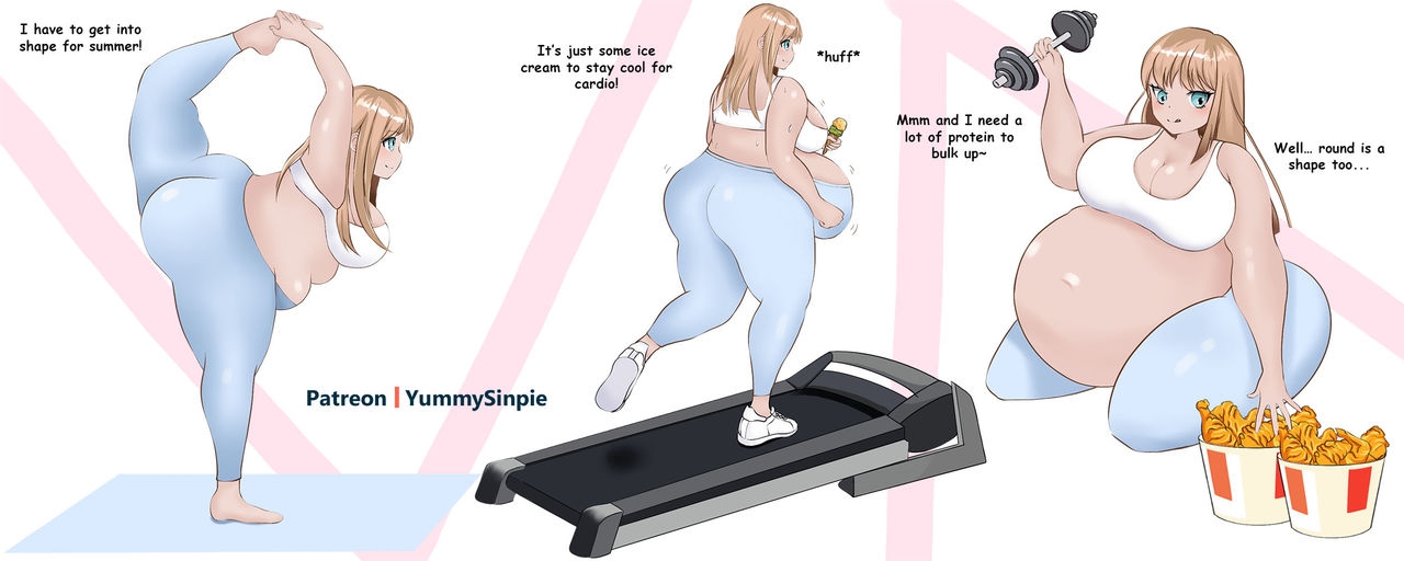 Weight Gain Sequences by YummySinpie 30