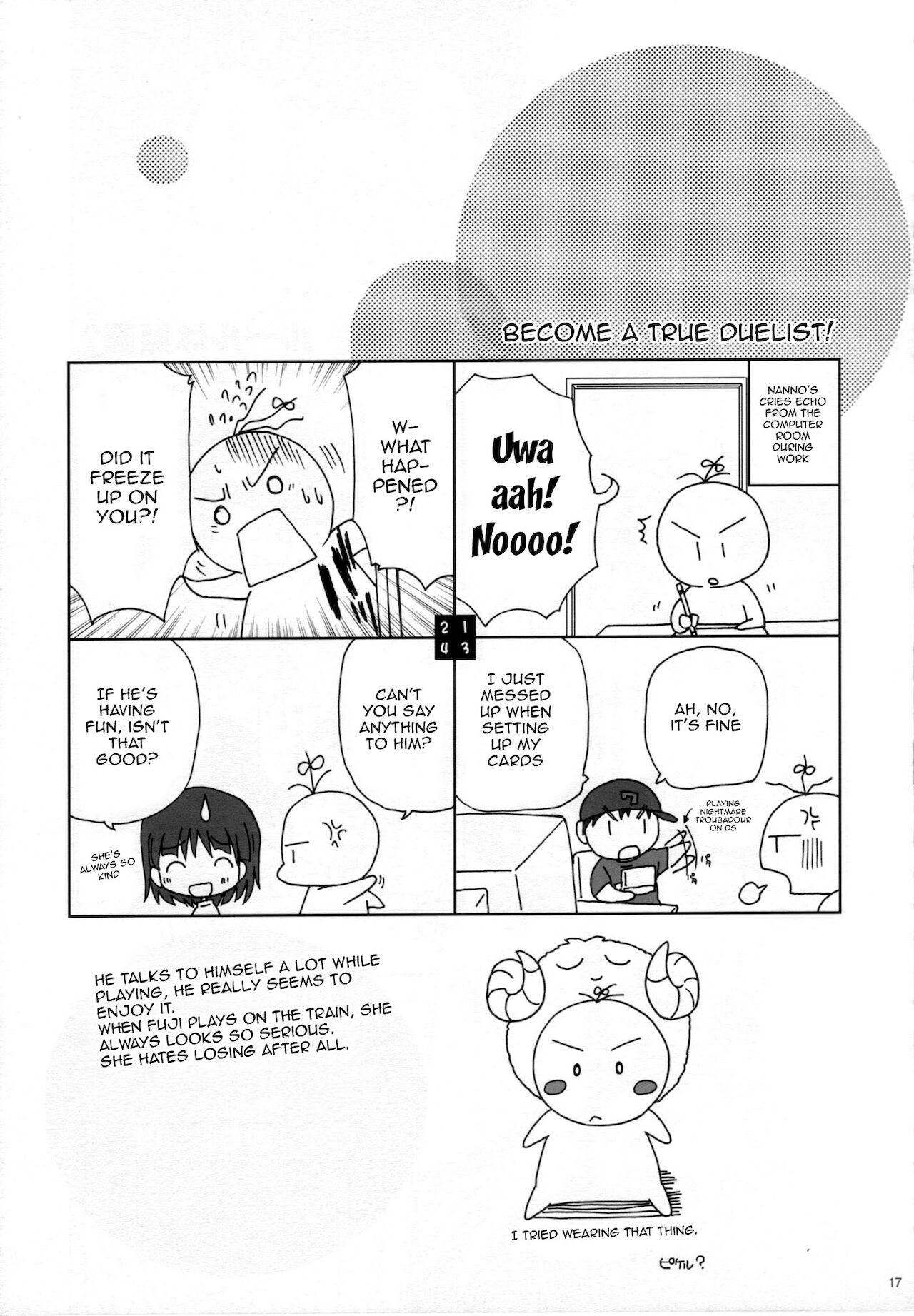 (C71) [Studio Pal (Kenzaki Mikuri, Nanno Koto, Shiso)] Wanpaku-Anime R | Naughty Anime R (Yu-Gi-Oh!) [English] {Doujins.com} 15