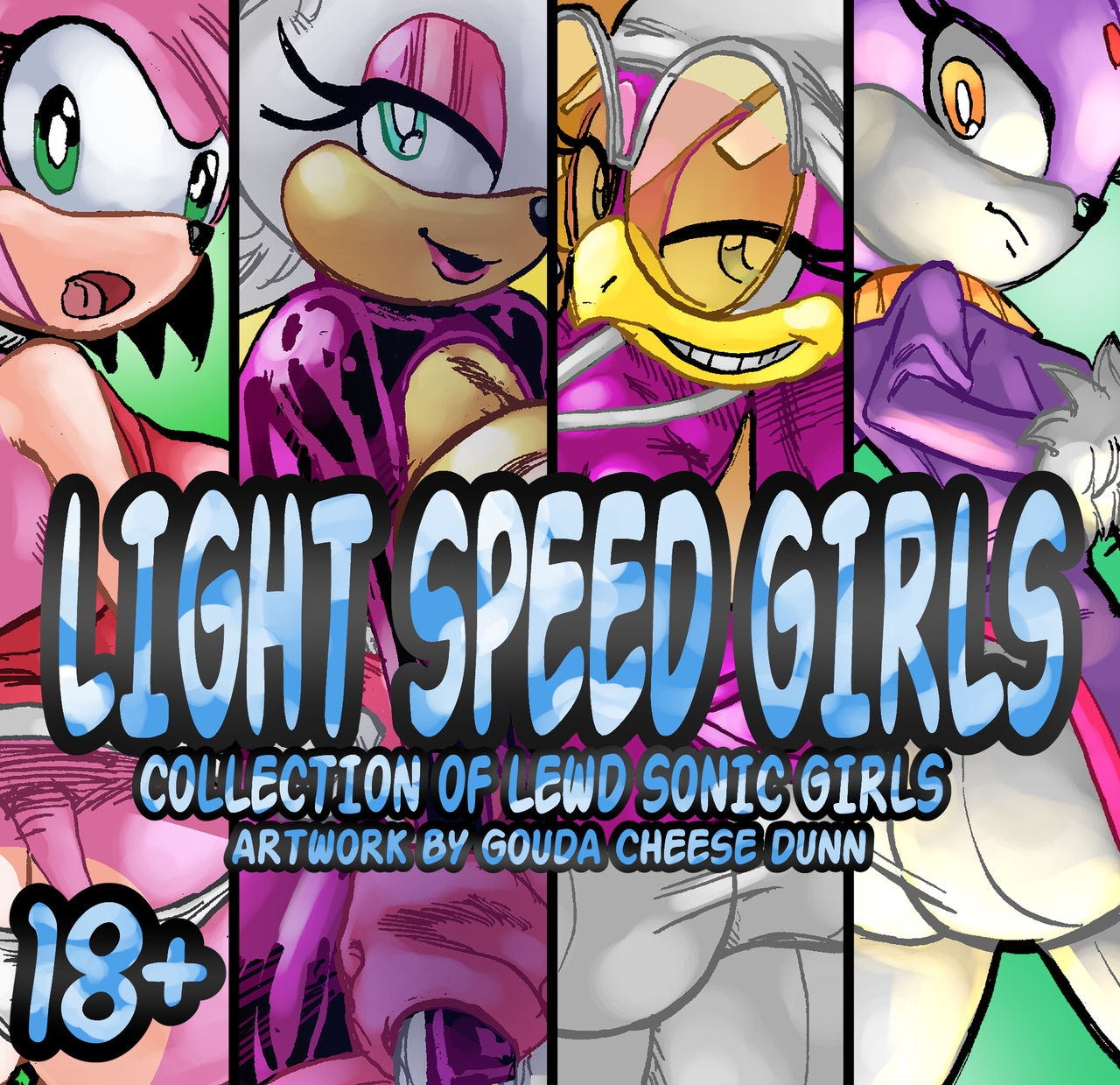 [Gouda Dunn] Light Speed Girls 0