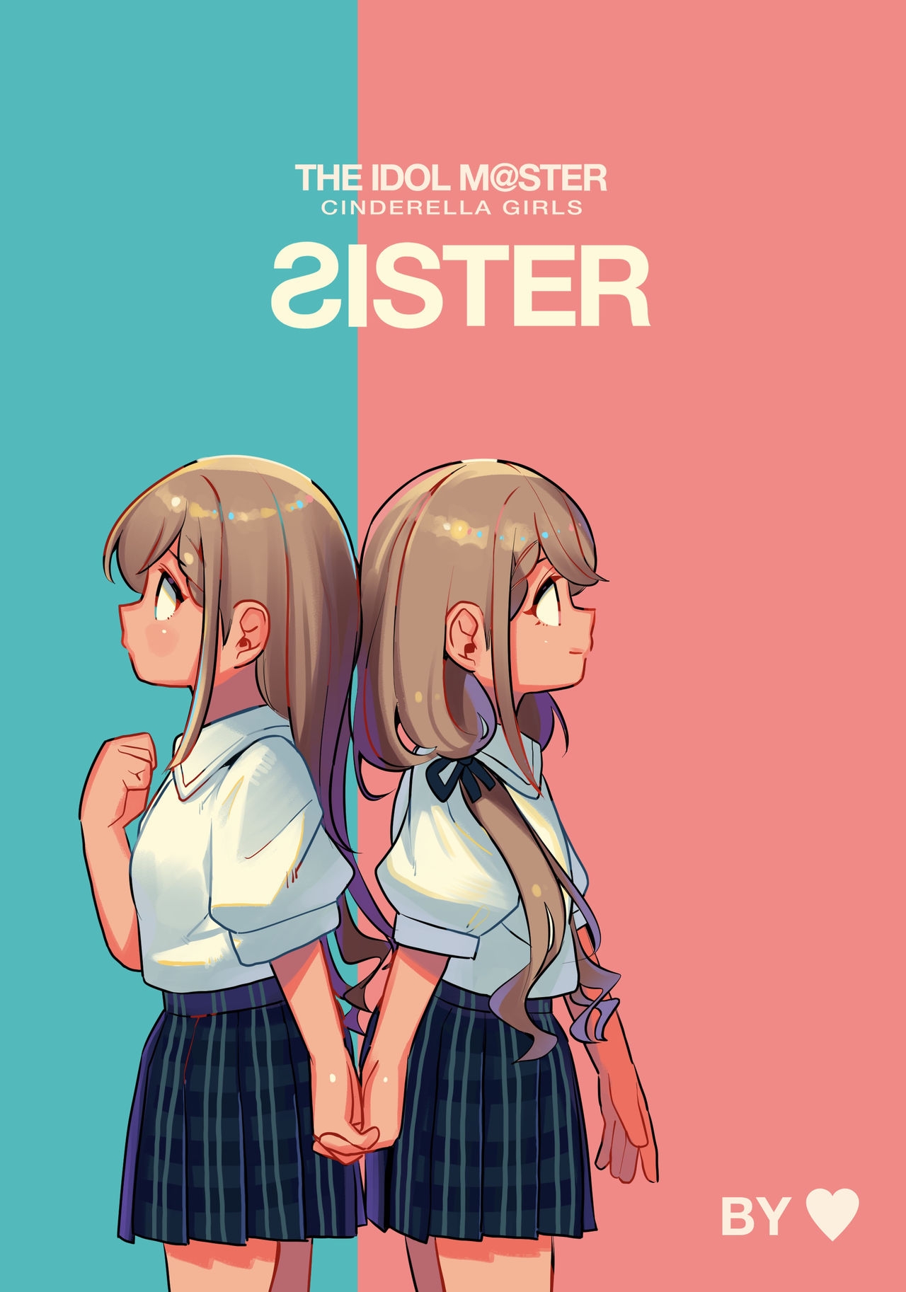 SISTER (THE IDOLMASTER CINDERELLA GIRLS) [korean] [팀☆데레마스] 1