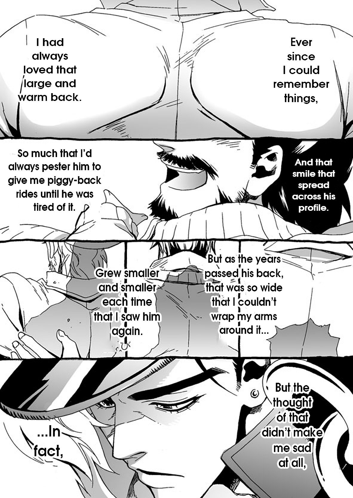 [Chrono Nanae] Mago Haji Jii wo Aishisugiteru | Grandson loves his Grandfather too much (JoJo's Bizarre Adventure) [English] {LeonTranslates}(misc art) 17