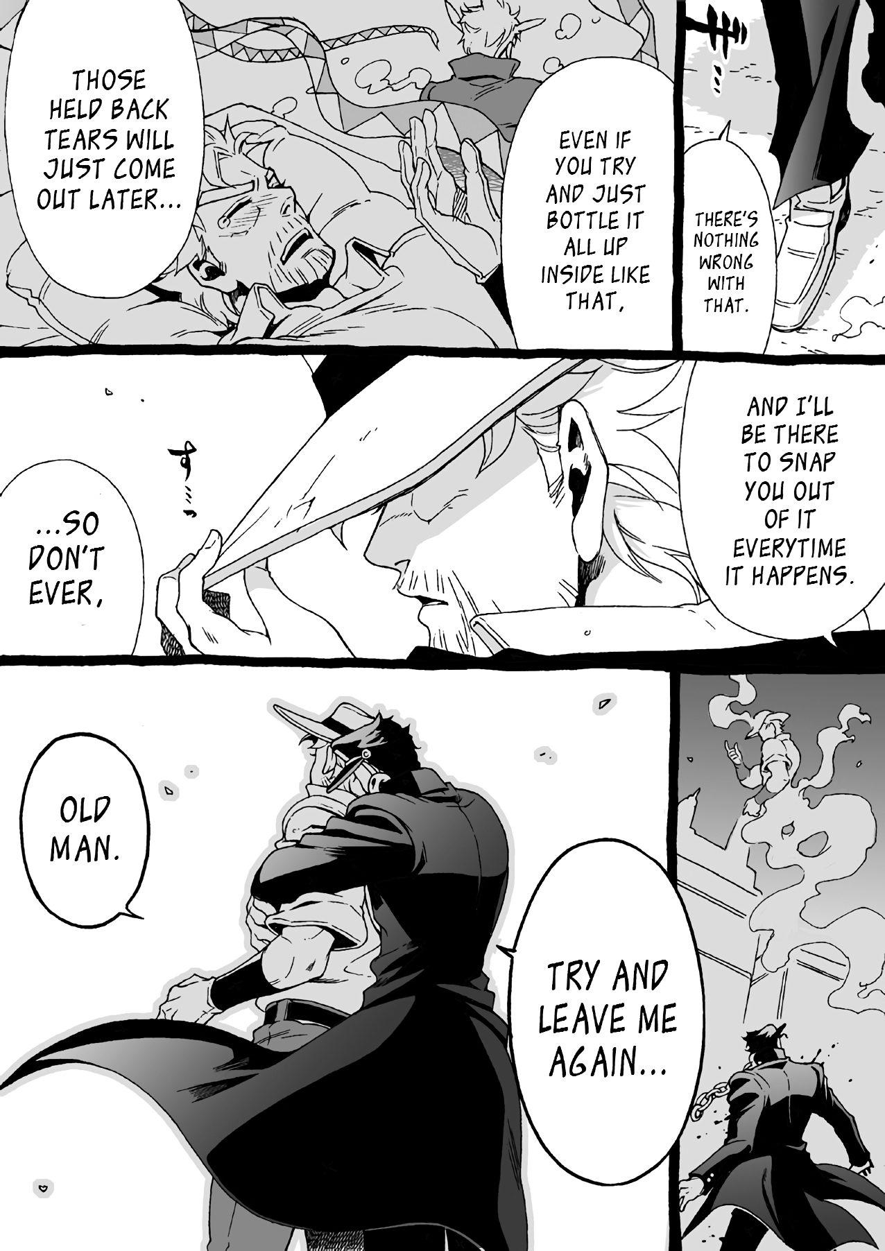 [Chrono Nanae] Mago Haji Jii wo Aishisugiteru | Grandson loves his Grandfather too much (JoJo's Bizarre Adventure) [English] {LeonTranslates}(misc art) 221