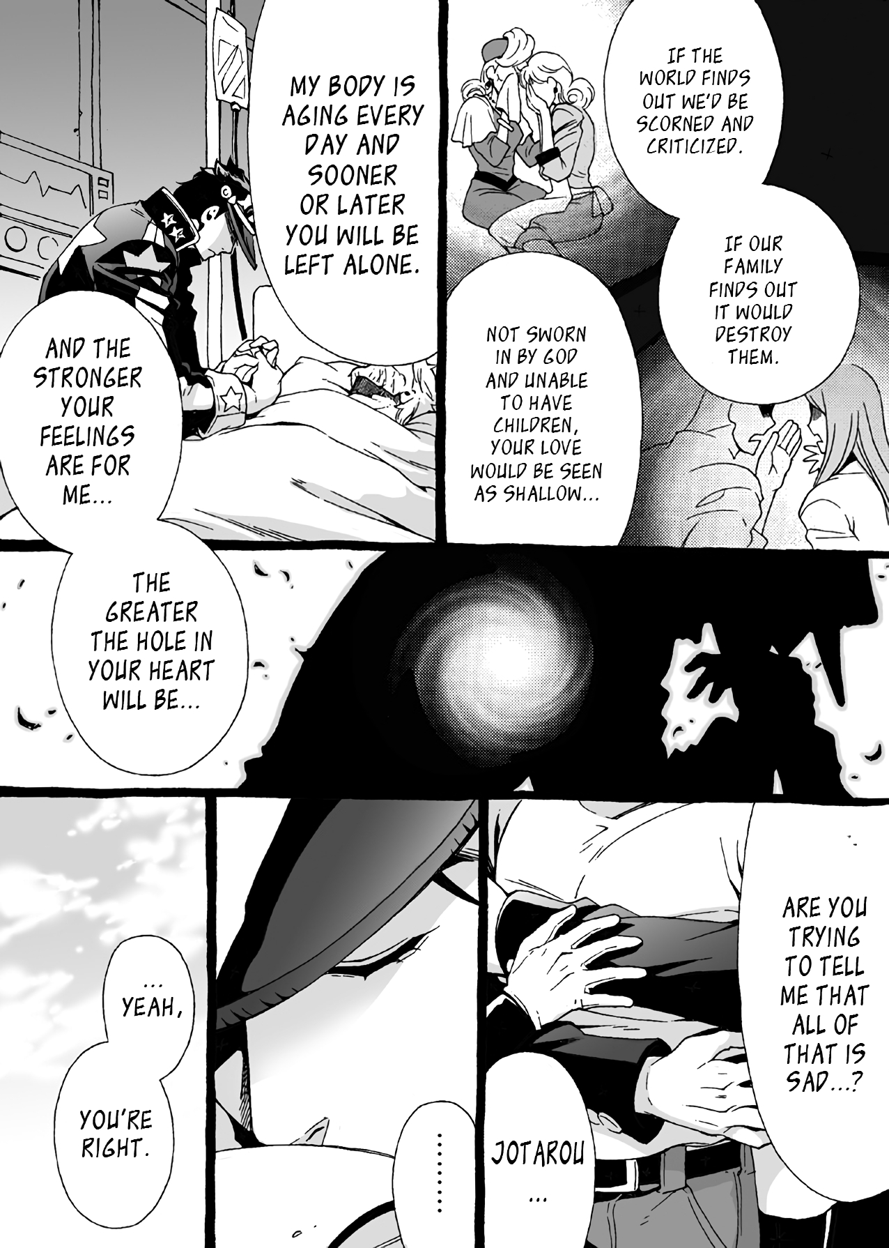 [Chrono Nanae] Mago Haji Jii wo Aishisugiteru | Grandson loves his Grandfather too much (JoJo's Bizarre Adventure) [English] {LeonTranslates}(misc art) 223