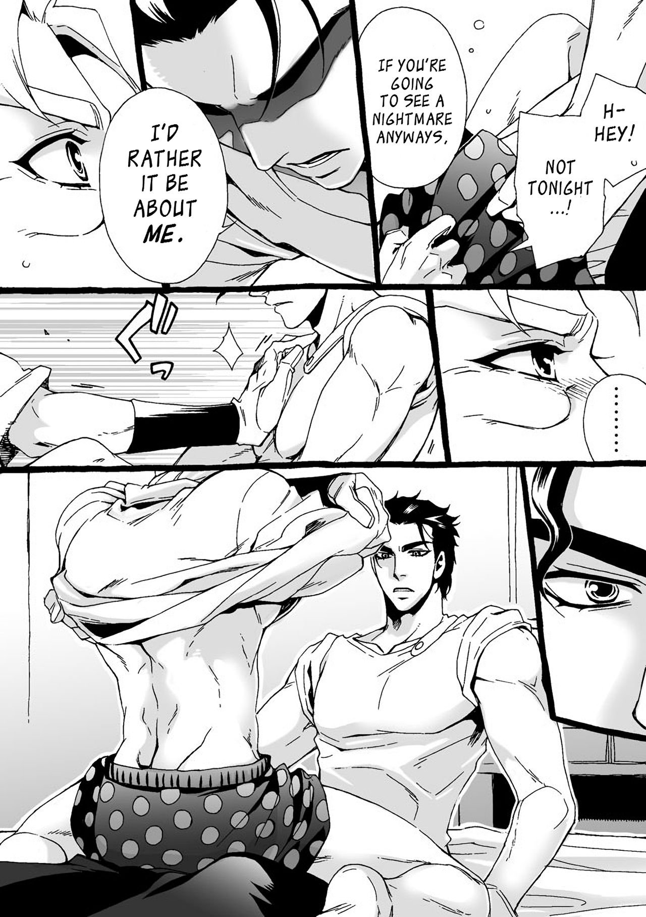 [Chrono Nanae] Mago Haji Jii wo Aishisugiteru | Grandson loves his Grandfather too much (JoJo's Bizarre Adventure) [English] {LeonTranslates}(misc art) 88