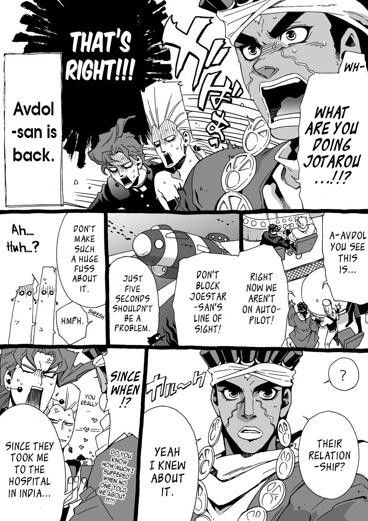 [Chrono Nanae] Mago Haji Jii wo Aishisugiteru | Grandson loves his Grandfather too much (JoJo's Bizarre Adventure) [English] {LeonTranslates}(misc art) 94