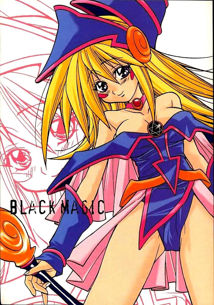 (SUPER10) [Special Antlers (Kawachi Izumi)] Black Magic (Yu-Gi-Oh!) [English] [SaHa] 0