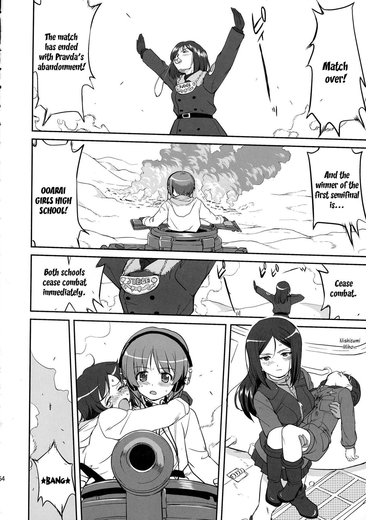 (C85) [Takotsuboya (TK)] Yukiyukite Senshadou Battle of Pravda (Girls und Panzer) [English] [N04h] 53