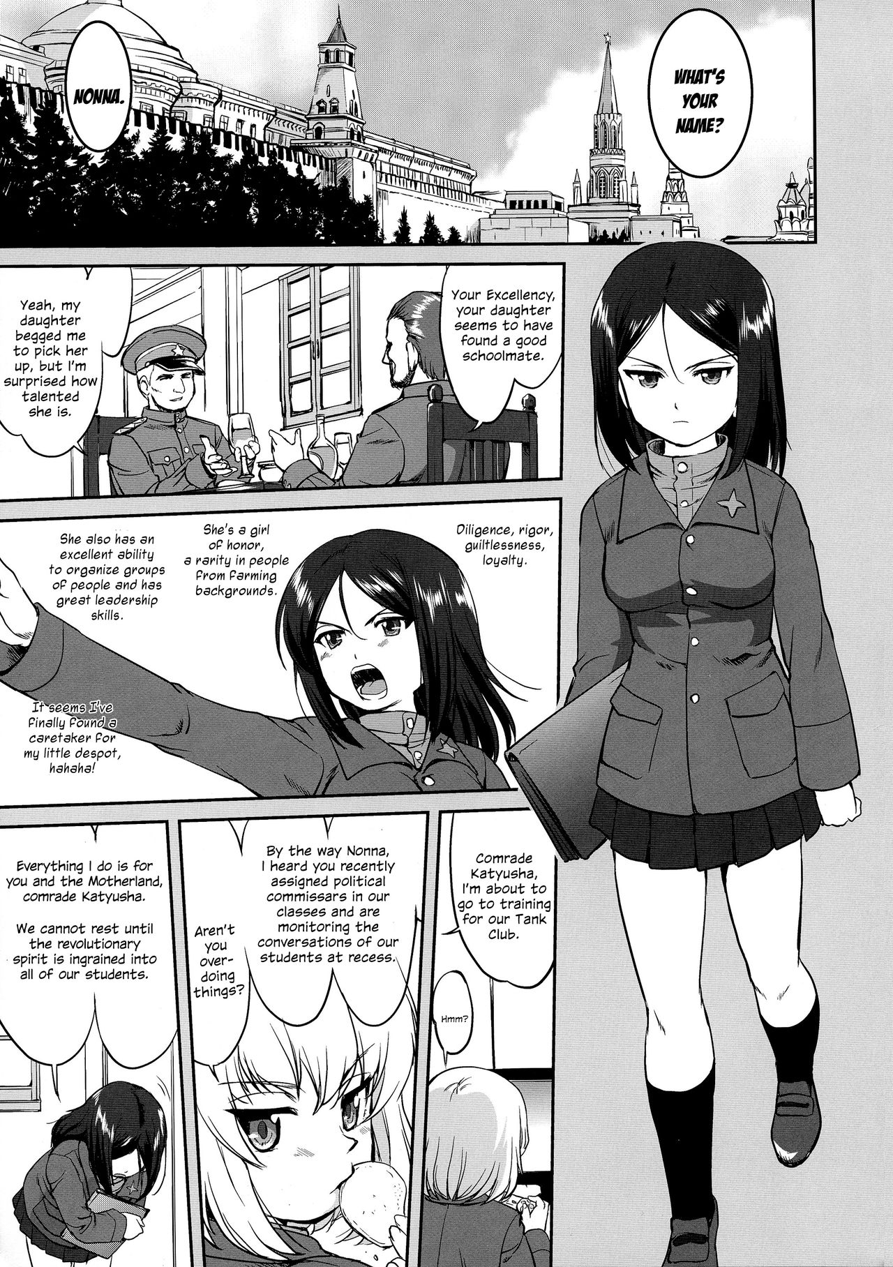 (C85) [Takotsuboya (TK)] Yukiyukite Senshadou Battle of Pravda (Girls und Panzer) [English] [N04h] 6