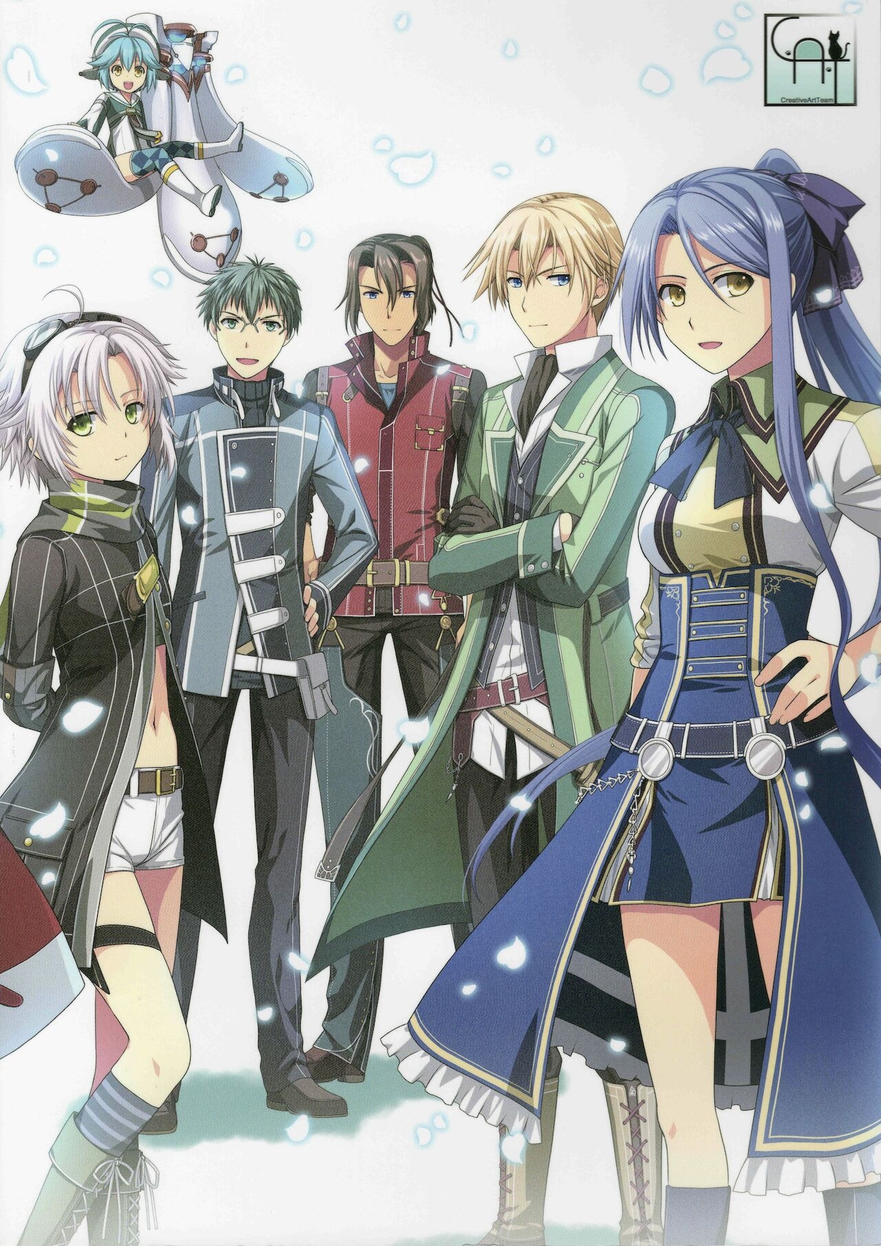 (C92) [C.A.T (Morisaki Kurumi)] Assemble (The Legend of Heroes: Trails of Cold Steel) [English] {Hennojin} 101