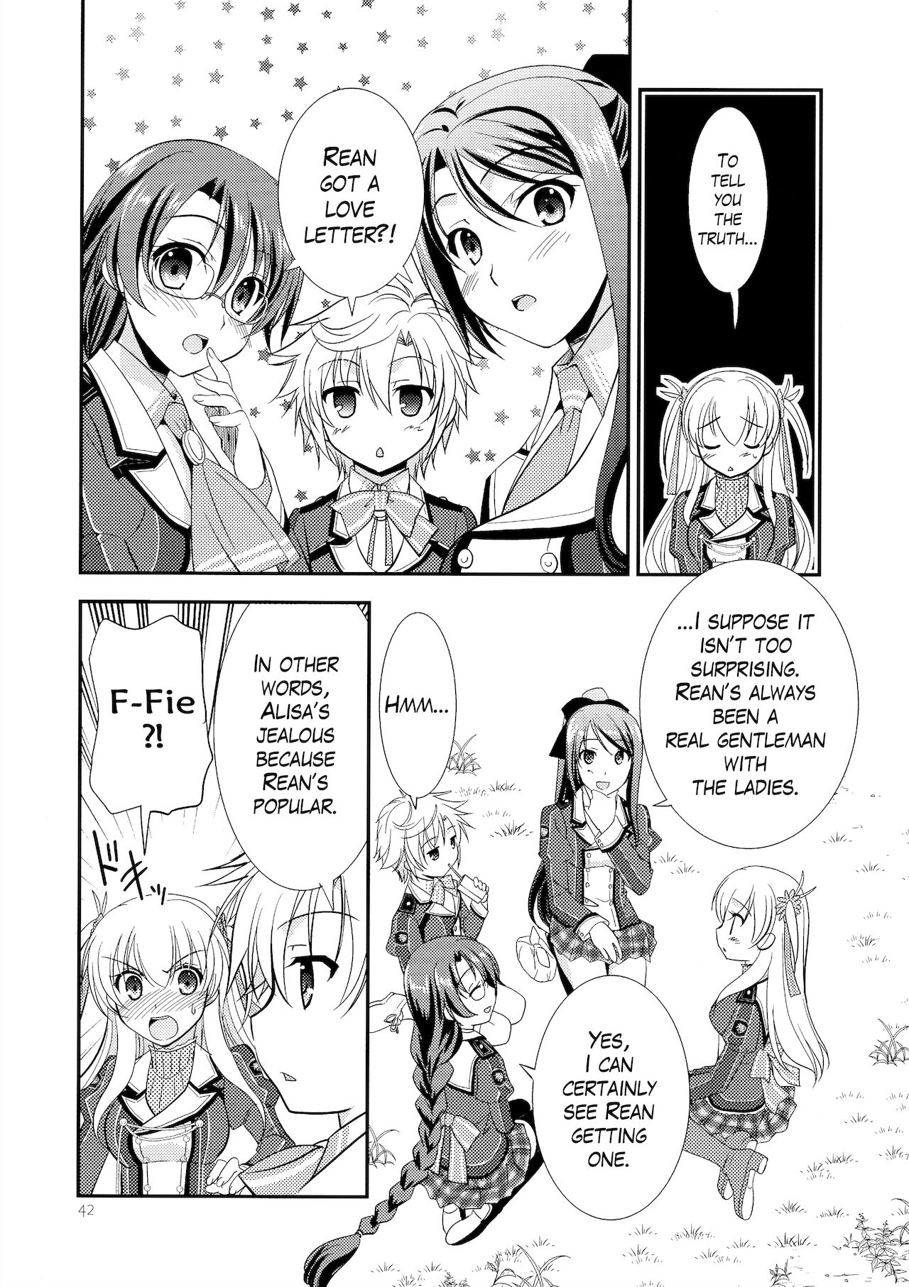 (C92) [C.A.T (Morisaki Kurumi)] Assemble (The Legend of Heroes: Trails of Cold Steel) [English] {Hennojin} 42