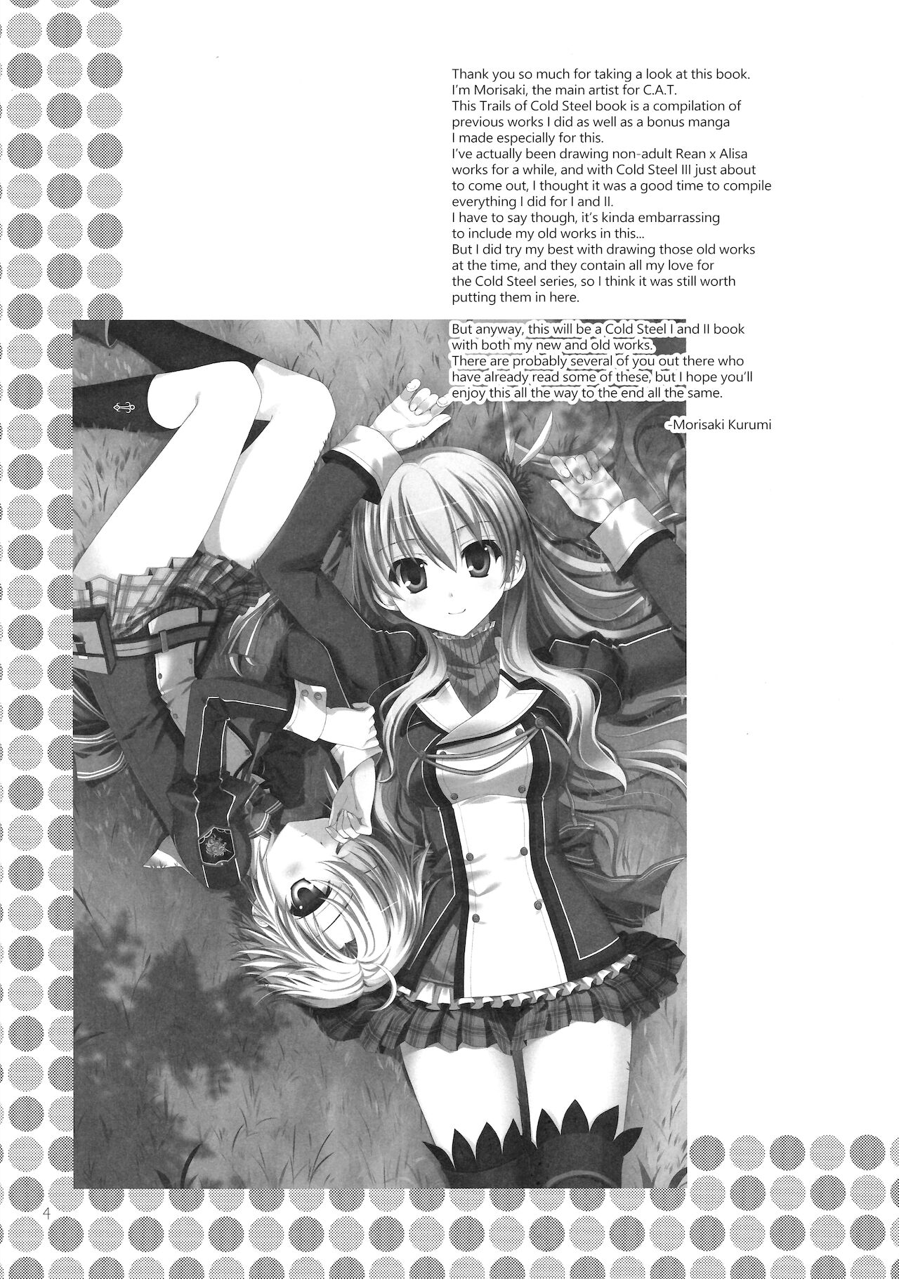 (C92) [C.A.T (Morisaki Kurumi)] Assemble (The Legend of Heroes: Trails of Cold Steel) [English] {Hennojin} 4