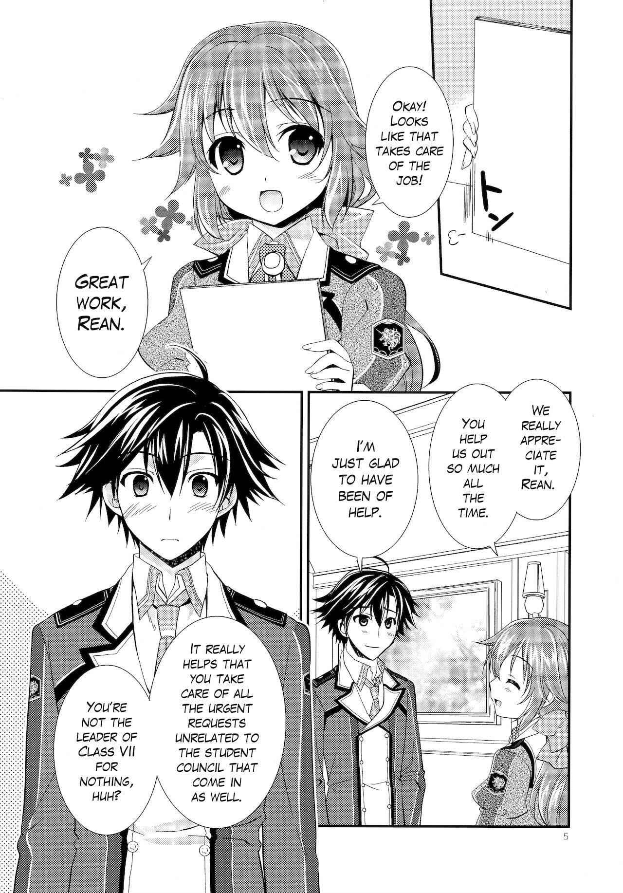 (C92) [C.A.T (Morisaki Kurumi)] Assemble (The Legend of Heroes: Trails of Cold Steel) [English] {Hennojin} 5