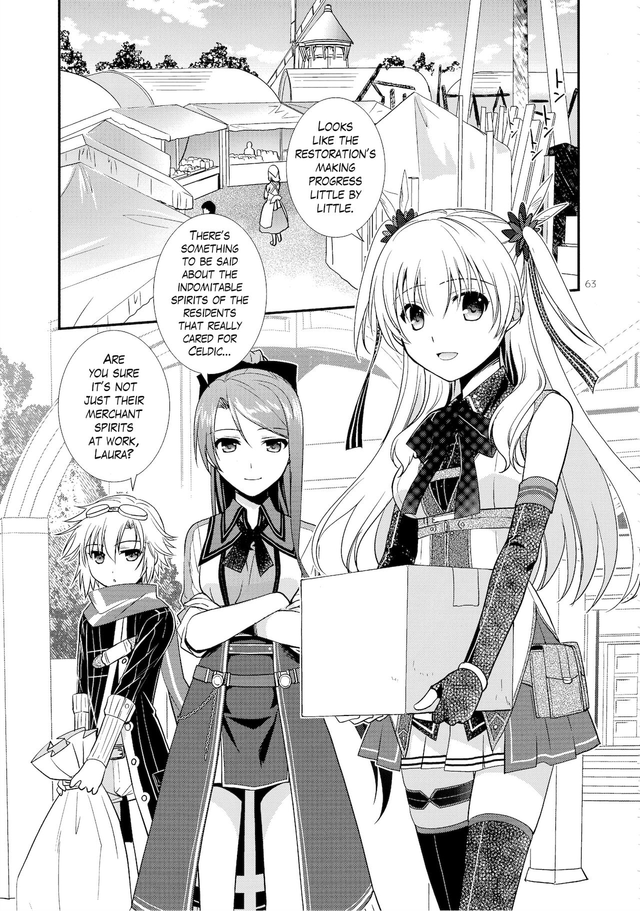 (C92) [C.A.T (Morisaki Kurumi)] Assemble (The Legend of Heroes: Trails of Cold Steel) [English] {Hennojin} 63