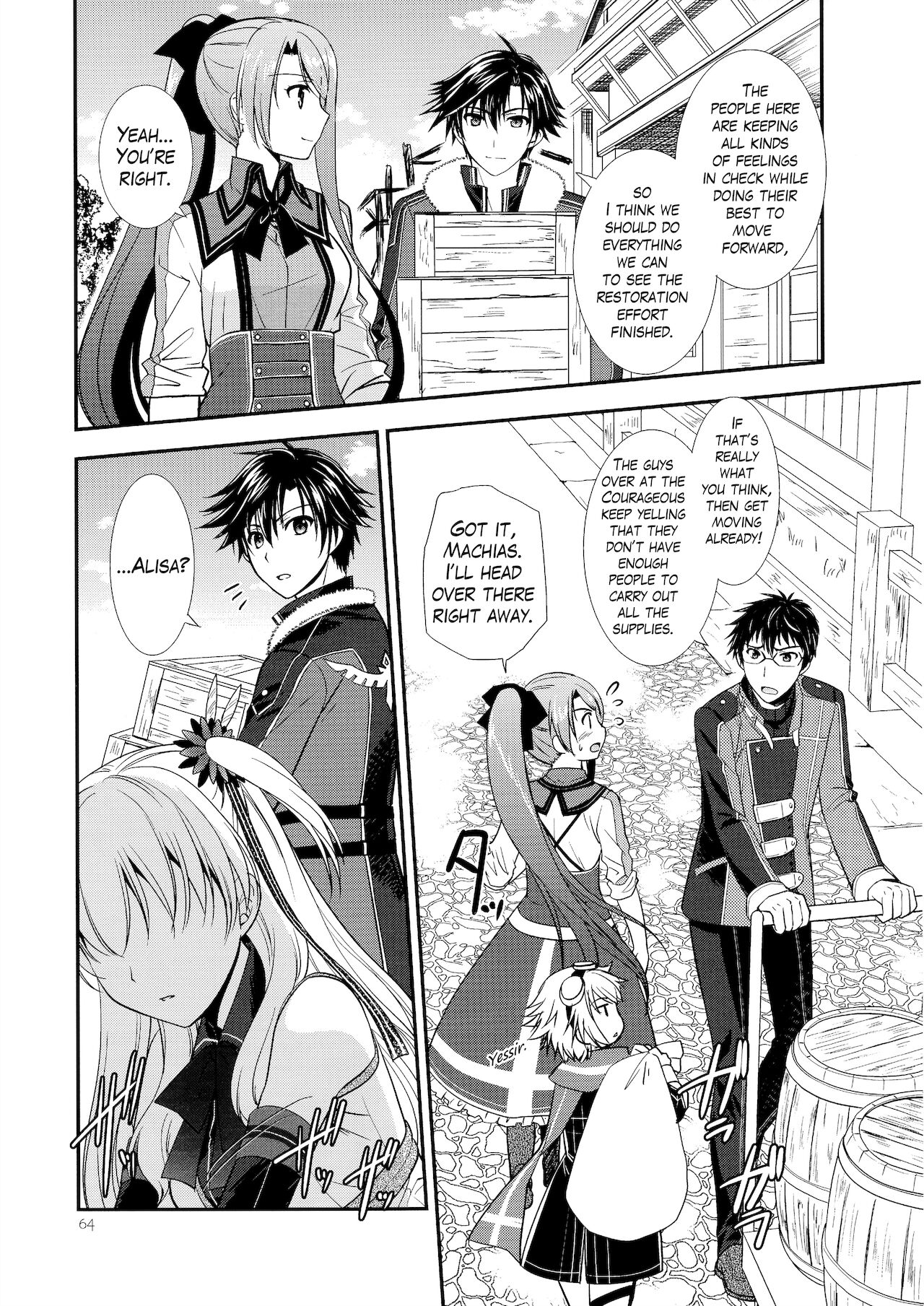 (C92) [C.A.T (Morisaki Kurumi)] Assemble (The Legend of Heroes: Trails of Cold Steel) [English] {Hennojin} 64