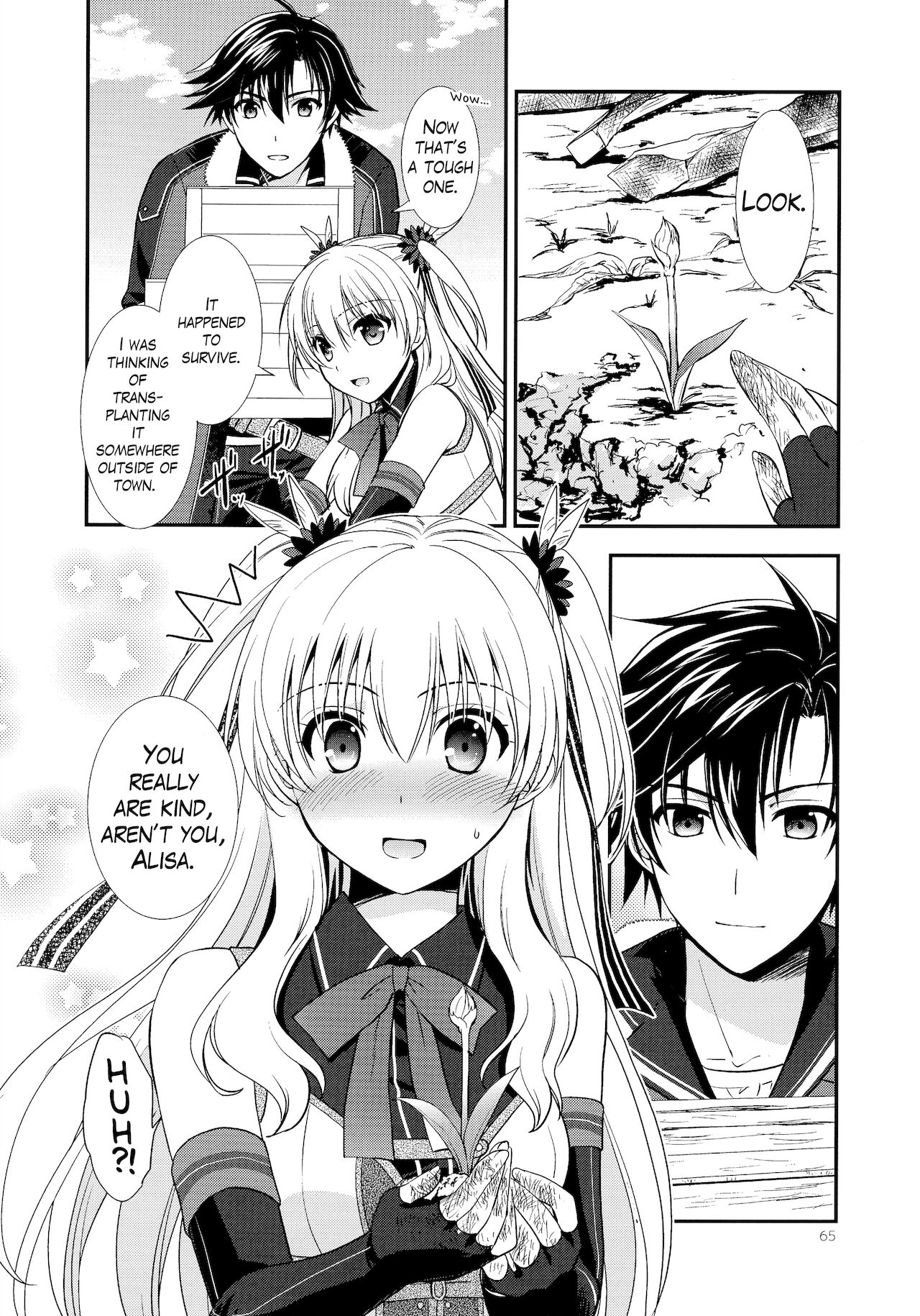 (C92) [C.A.T (Morisaki Kurumi)] Assemble (The Legend of Heroes: Trails of Cold Steel) [English] {Hennojin} 65