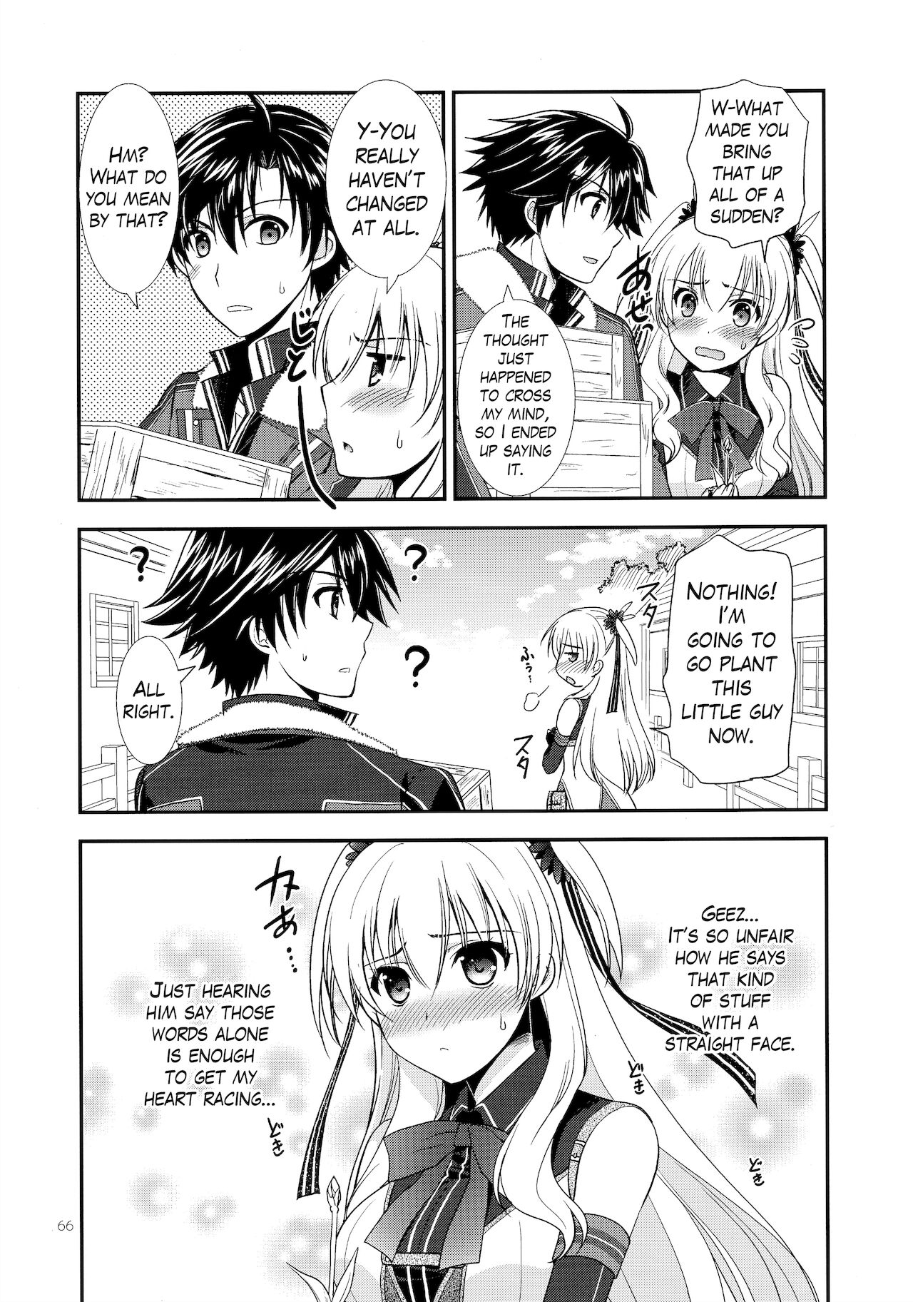 (C92) [C.A.T (Morisaki Kurumi)] Assemble (The Legend of Heroes: Trails of Cold Steel) [English] {Hennojin} 66