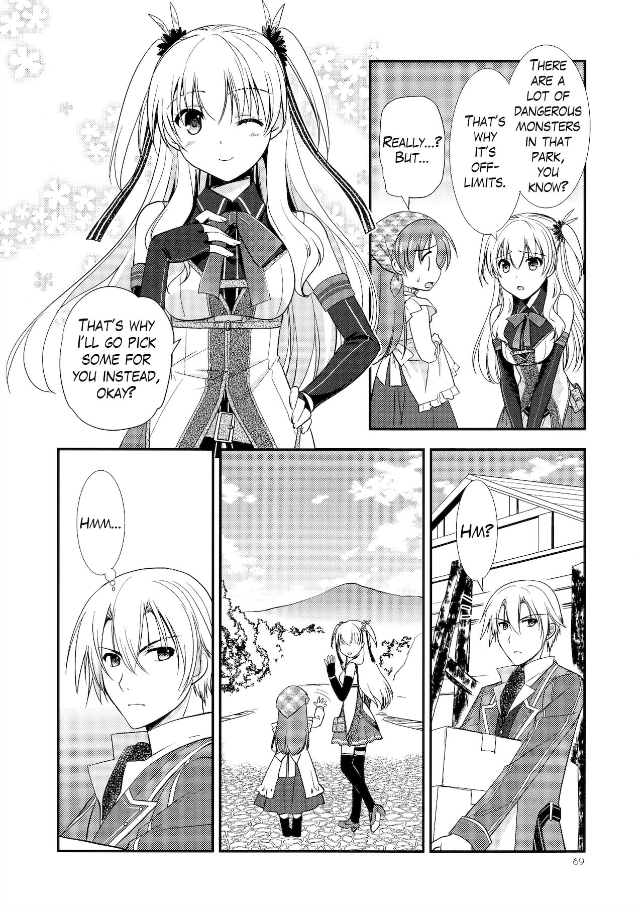 (C92) [C.A.T (Morisaki Kurumi)] Assemble (The Legend of Heroes: Trails of Cold Steel) [English] {Hennojin} 69