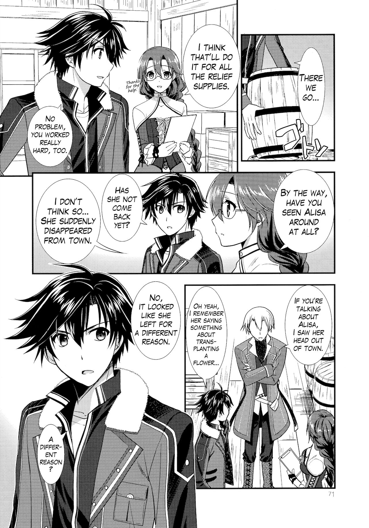 (C92) [C.A.T (Morisaki Kurumi)] Assemble (The Legend of Heroes: Trails of Cold Steel) [English] {Hennojin} 71