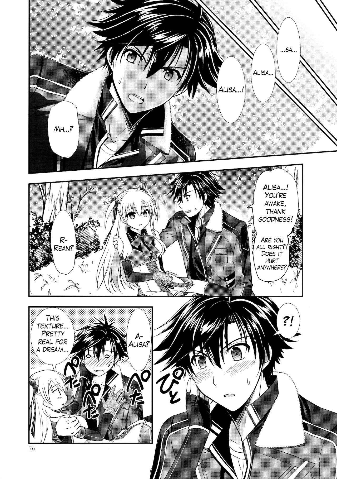 (C92) [C.A.T (Morisaki Kurumi)] Assemble (The Legend of Heroes: Trails of Cold Steel) [English] {Hennojin} 76