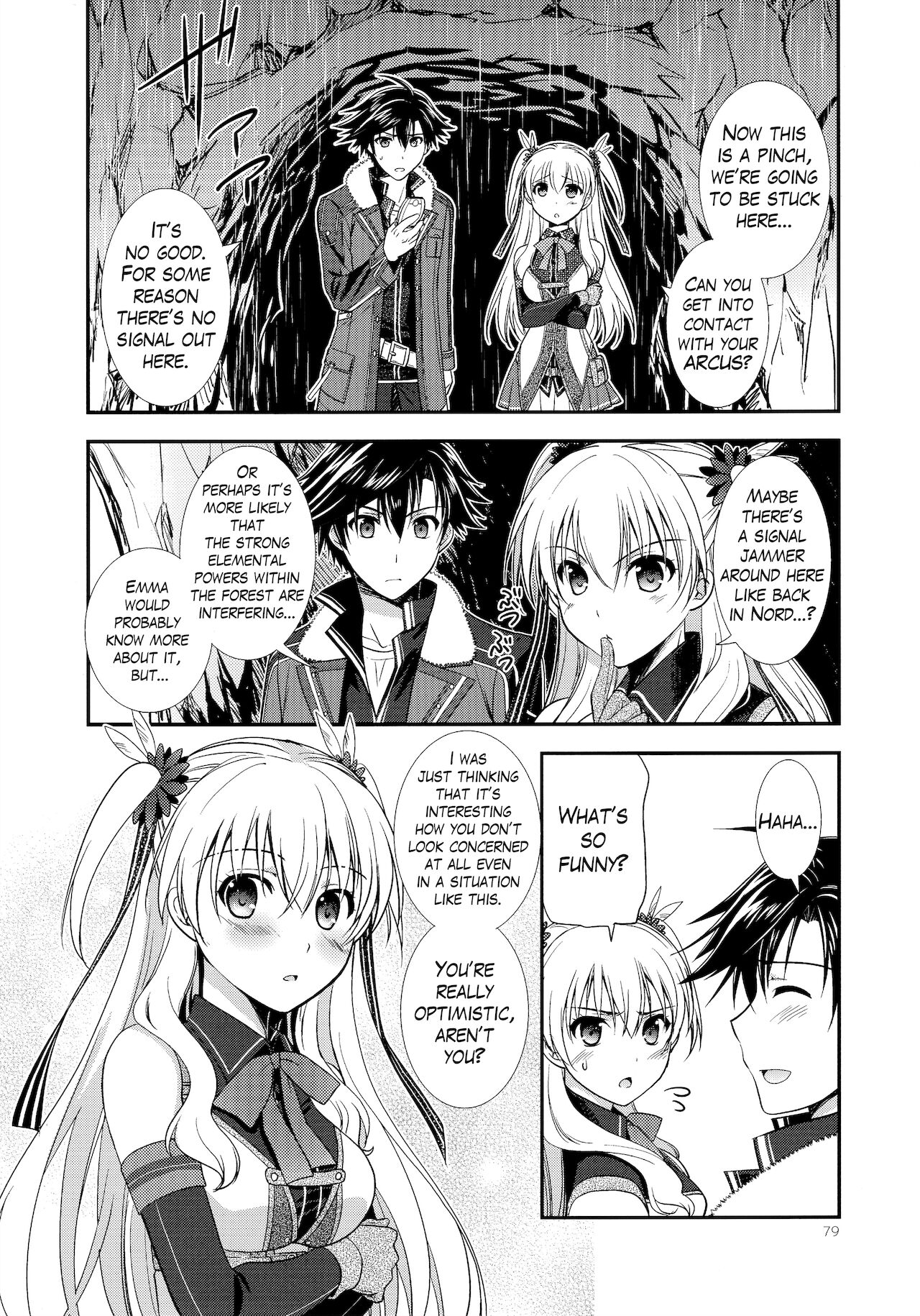 (C92) [C.A.T (Morisaki Kurumi)] Assemble (The Legend of Heroes: Trails of Cold Steel) [English] {Hennojin} 79