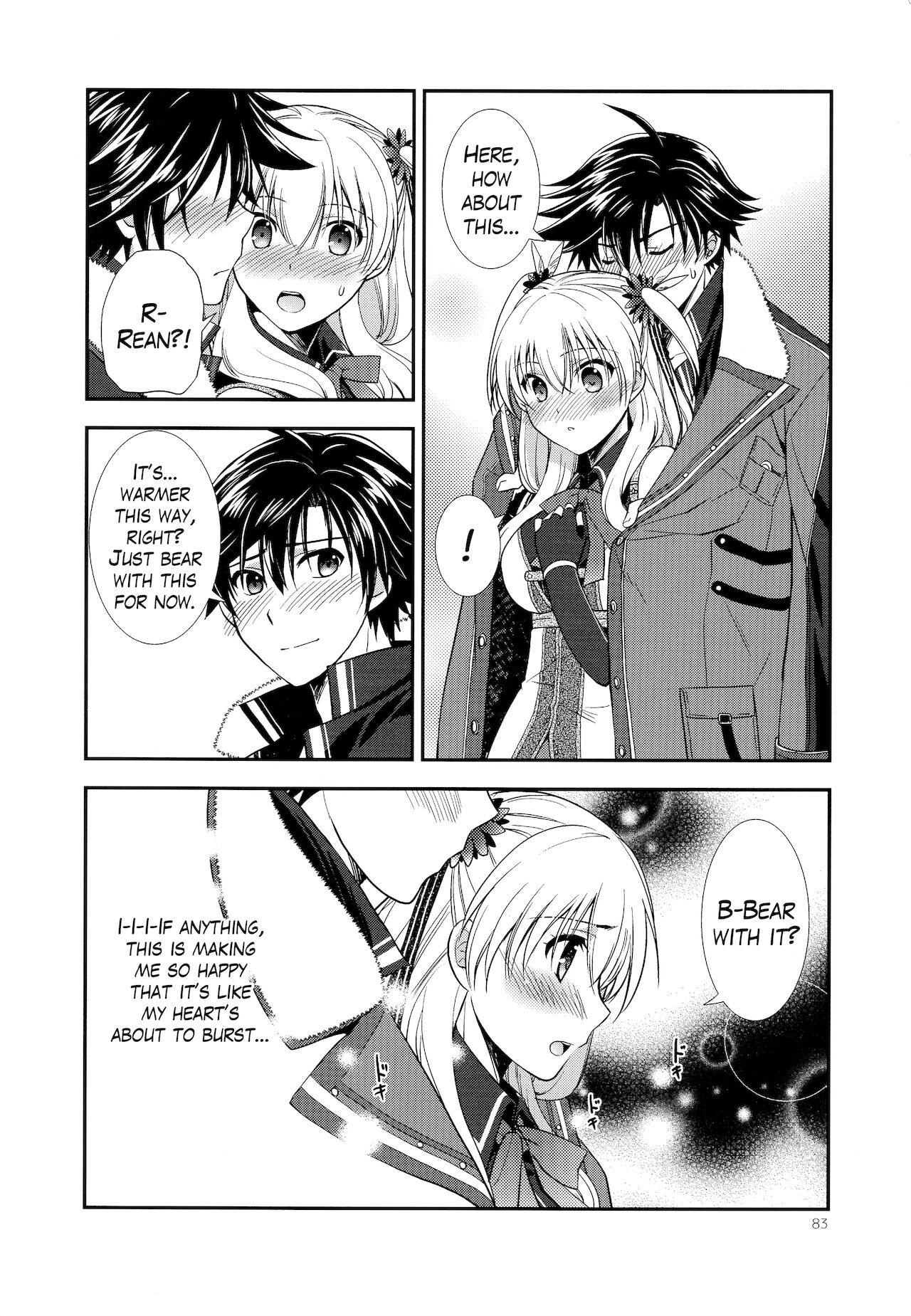 (C92) [C.A.T (Morisaki Kurumi)] Assemble (The Legend of Heroes: Trails of Cold Steel) [English] {Hennojin} 83