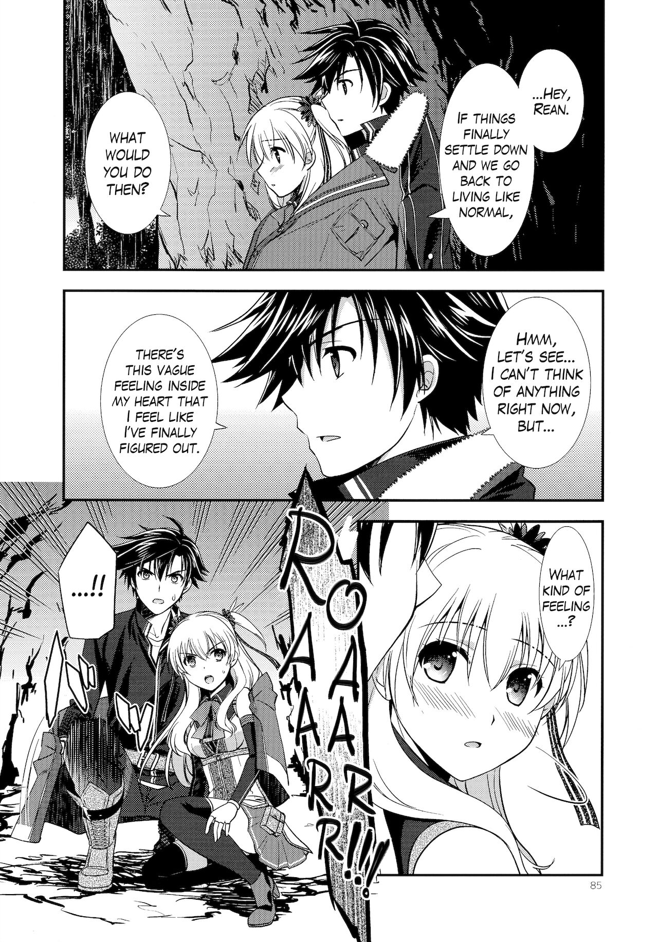 (C92) [C.A.T (Morisaki Kurumi)] Assemble (The Legend of Heroes: Trails of Cold Steel) [English] {Hennojin} 85