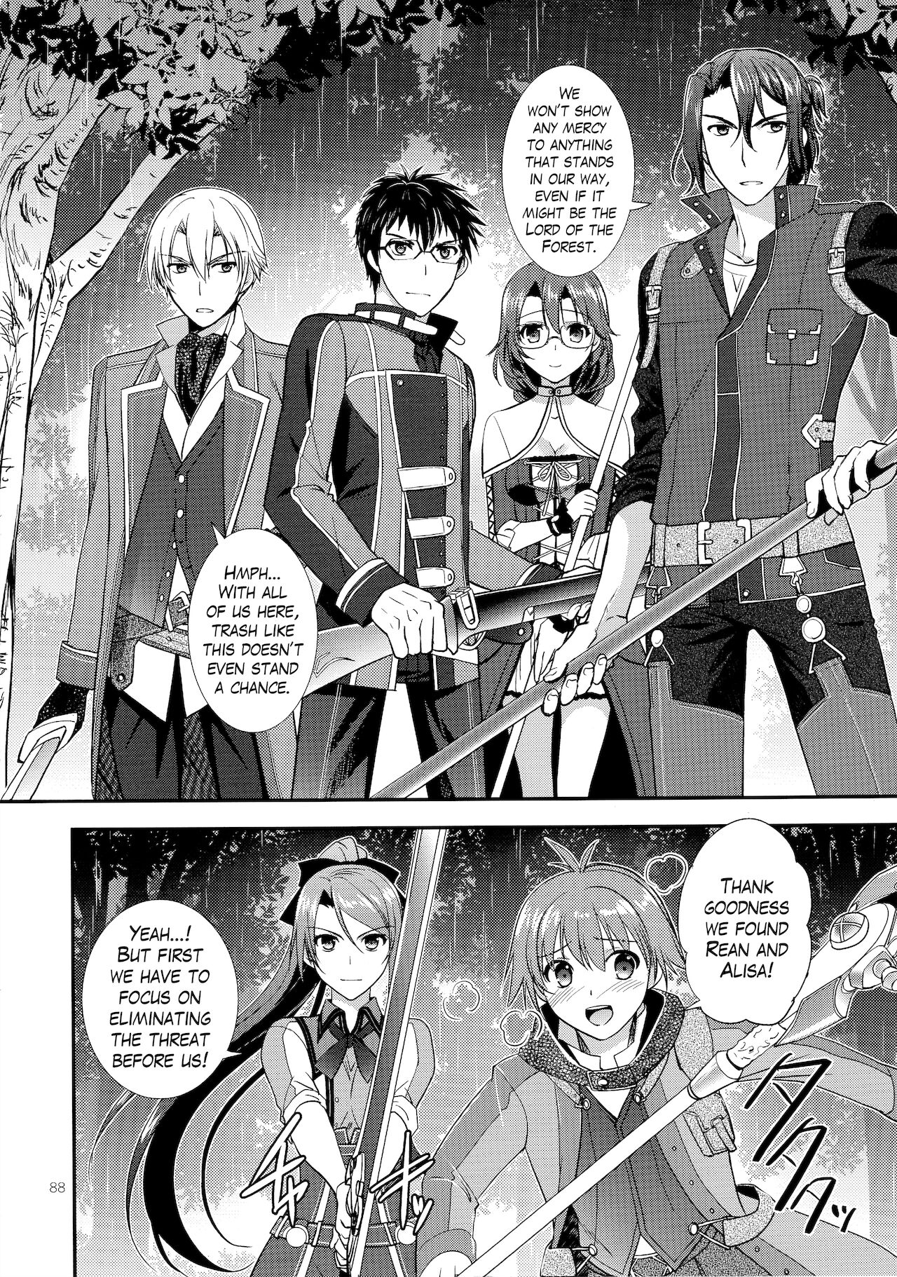 (C92) [C.A.T (Morisaki Kurumi)] Assemble (The Legend of Heroes: Trails of Cold Steel) [English] {Hennojin} 88