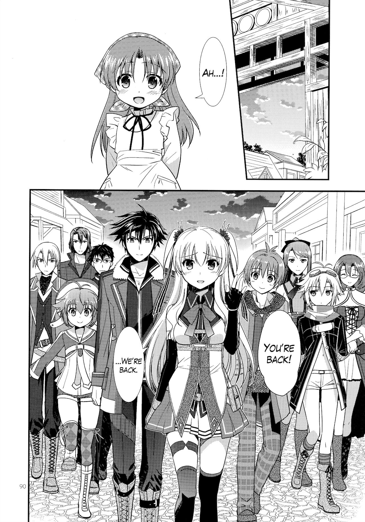 (C92) [C.A.T (Morisaki Kurumi)] Assemble (The Legend of Heroes: Trails of Cold Steel) [English] {Hennojin} 90