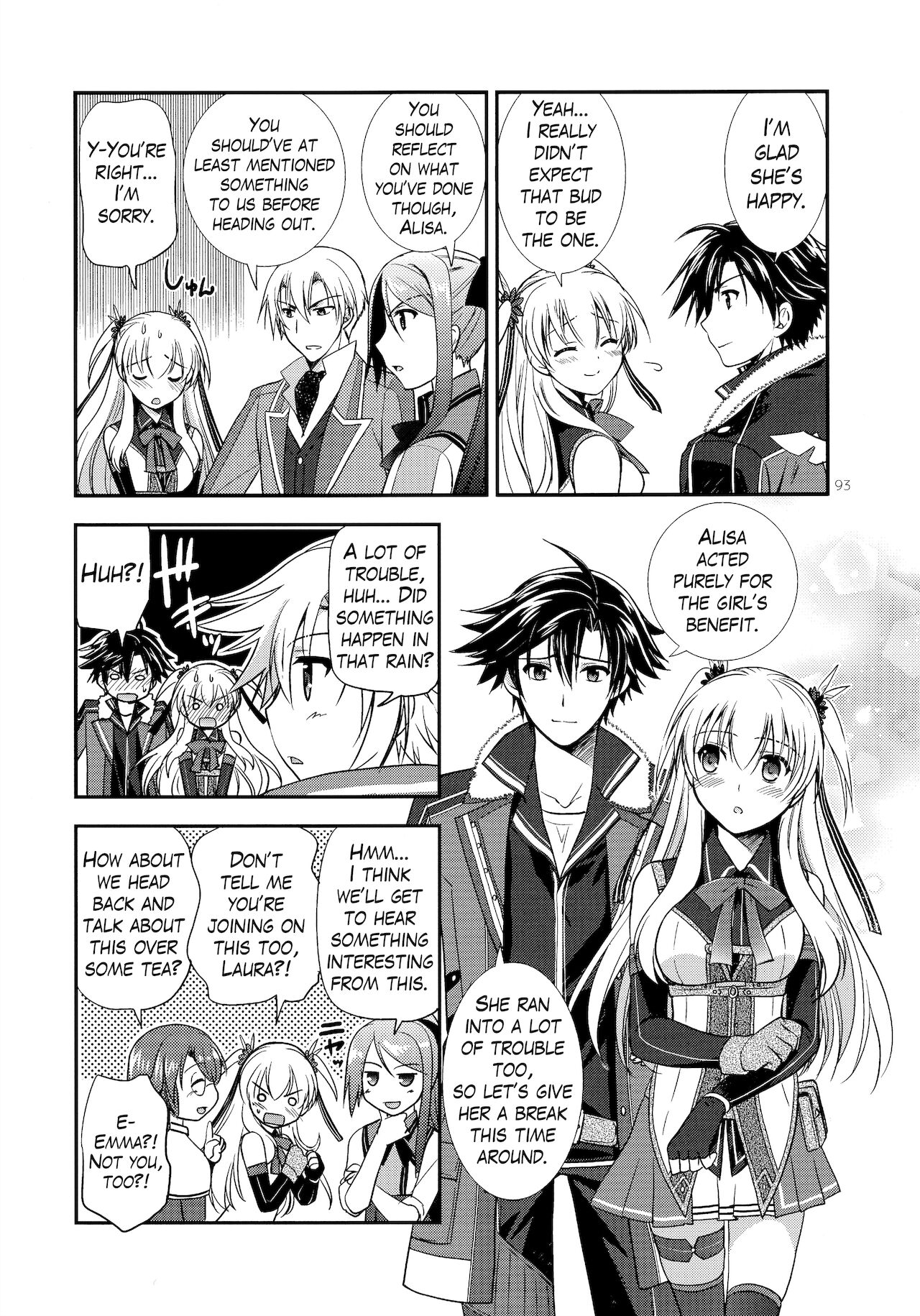 (C92) [C.A.T (Morisaki Kurumi)] Assemble (The Legend of Heroes: Trails of Cold Steel) [English] {Hennojin} 93