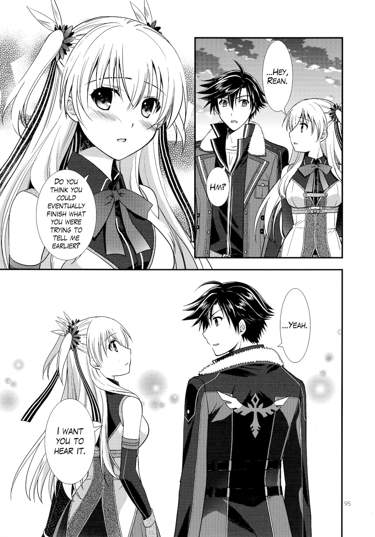 (C92) [C.A.T (Morisaki Kurumi)] Assemble (The Legend of Heroes: Trails of Cold Steel) [English] {Hennojin} 95