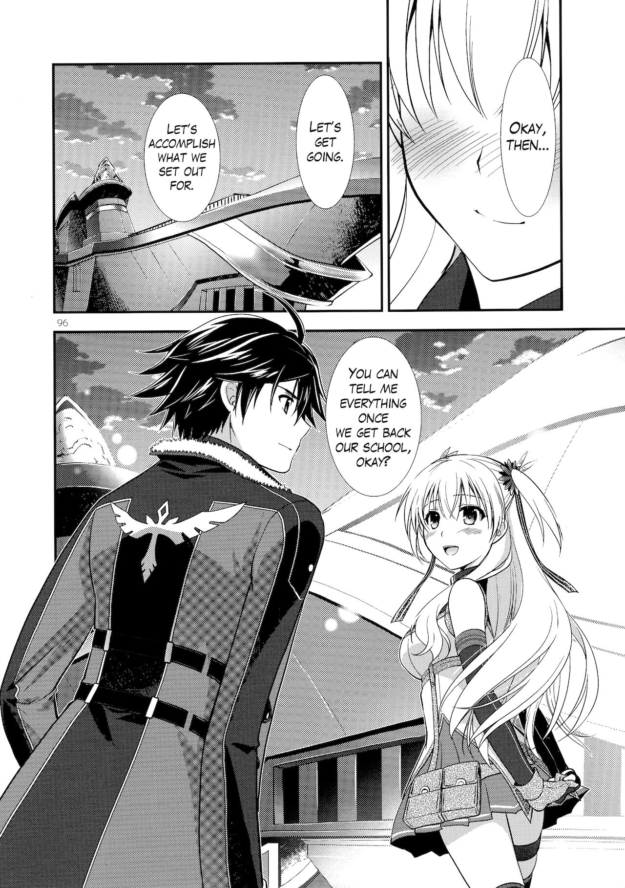 (C92) [C.A.T (Morisaki Kurumi)] Assemble (The Legend of Heroes: Trails of Cold Steel) [English] {Hennojin} 96