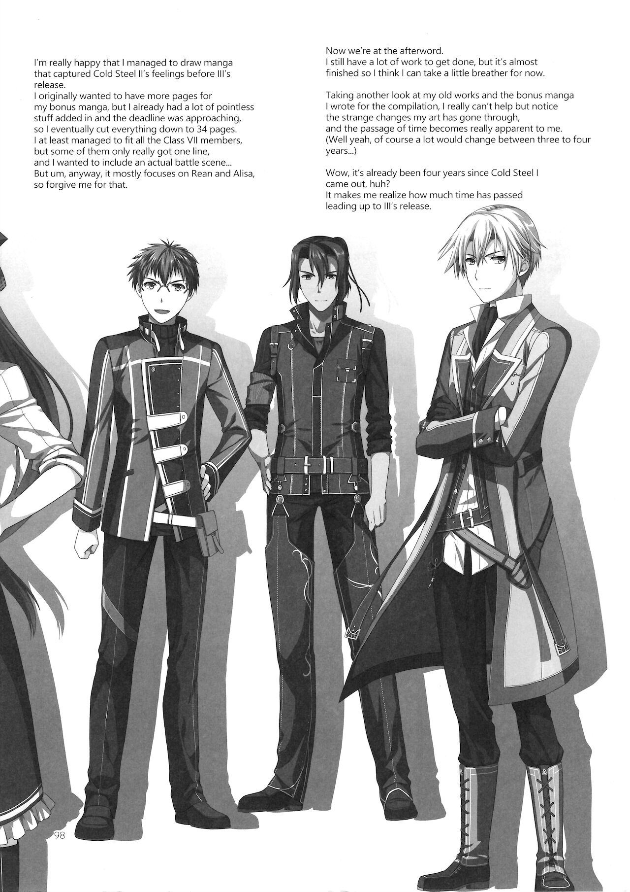 (C92) [C.A.T (Morisaki Kurumi)] Assemble (The Legend of Heroes: Trails of Cold Steel) [English] {Hennojin} 98