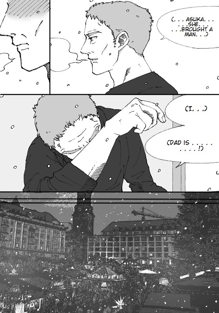 [ЯOT] A Christmas story (Neon Genesis Evangelion) [English] [MrLuminuss] 11