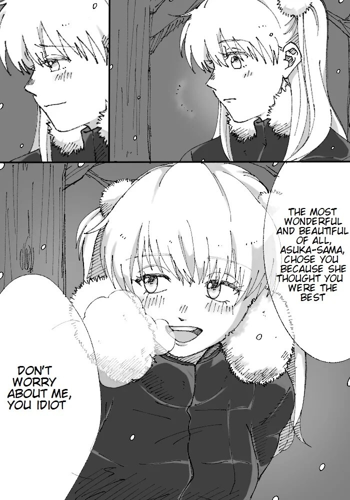 [ЯOT] A Christmas story (Neon Genesis Evangelion) [English] [MrLuminuss] 20