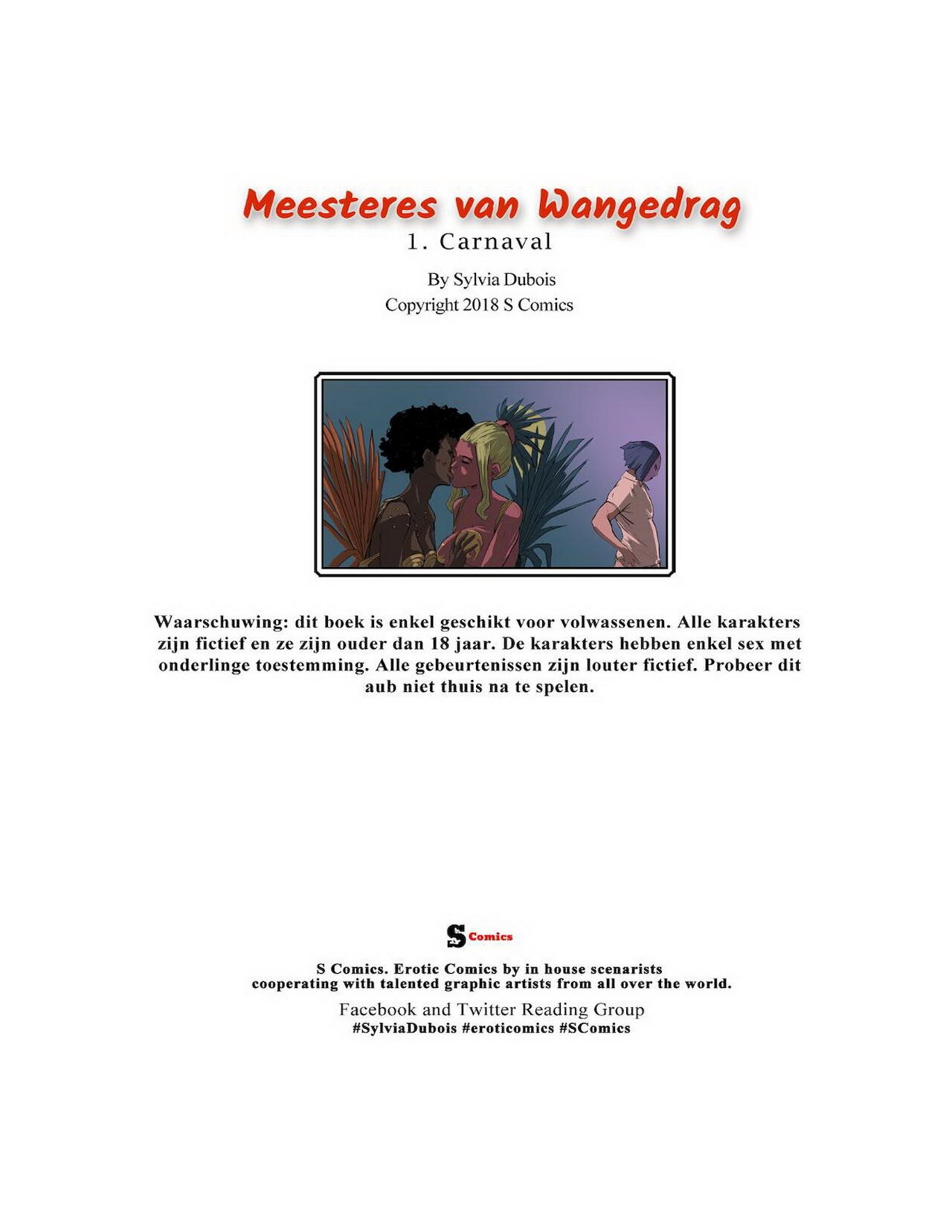 Meesteres van wangedag 1 (Dutch) 1