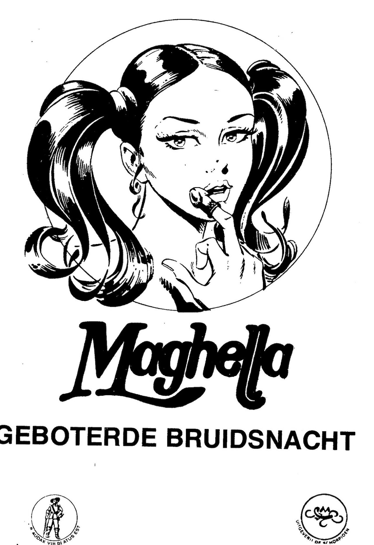 Maghella 3 - Geboterde bruidsnacht (Dutch) 1
