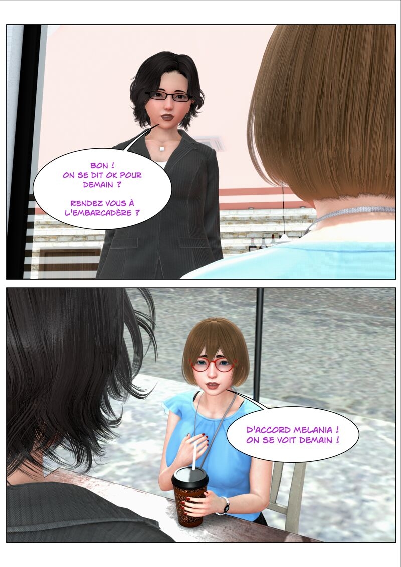 [HS2] Swapping Week-End (a Role Exchanger Tale) - Mom & Son (French) 14