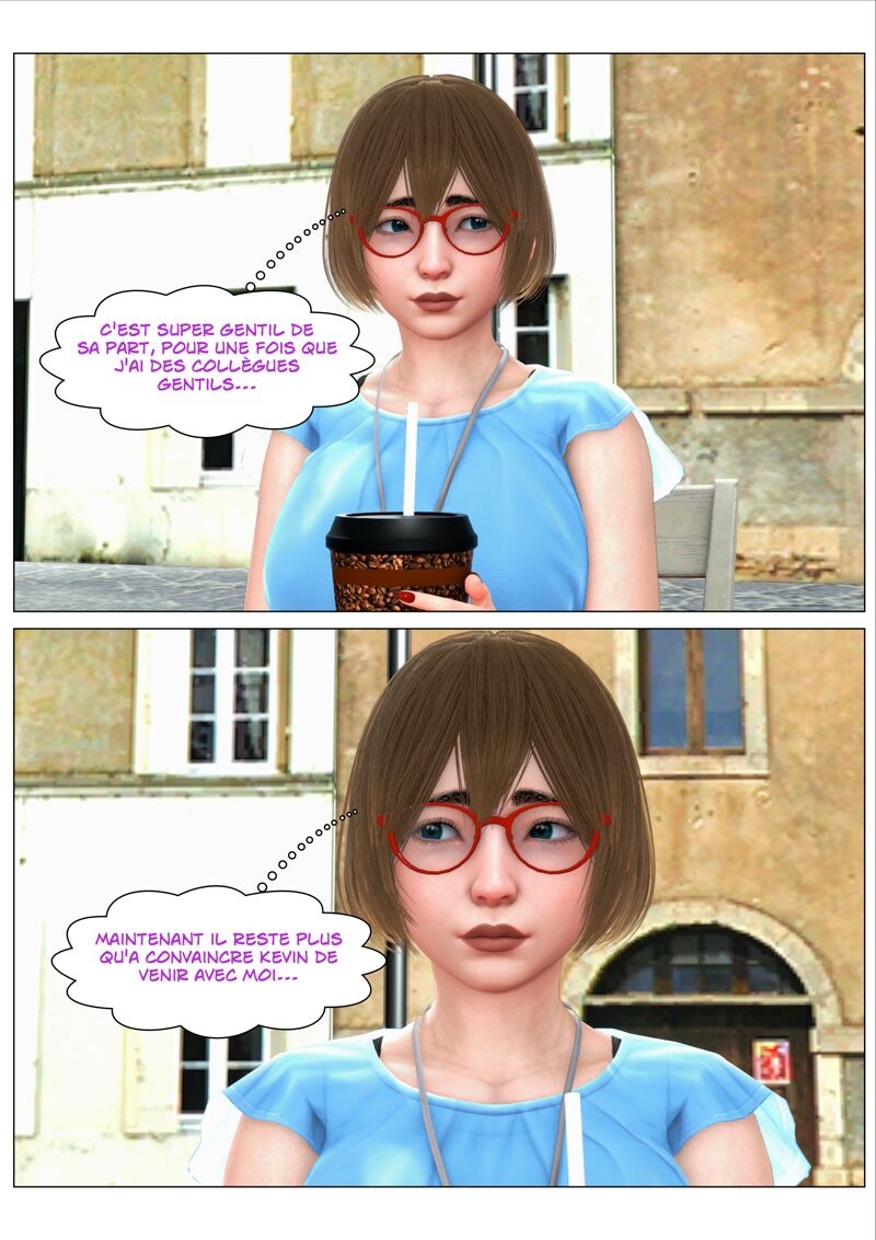 [HS2] Swapping Week-End (a Role Exchanger Tale) - Mom & Son (French) 16