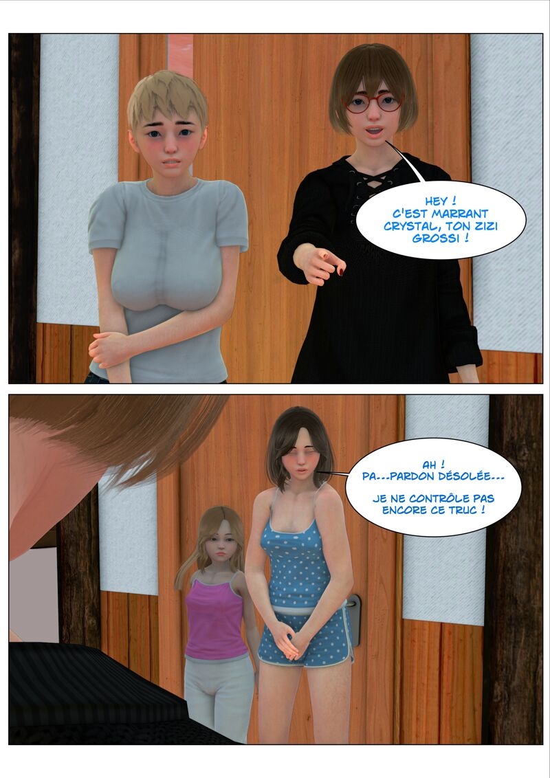 [HS2] Swapping Week-End (a Role Exchanger Tale) - Mom & Son (French) 169