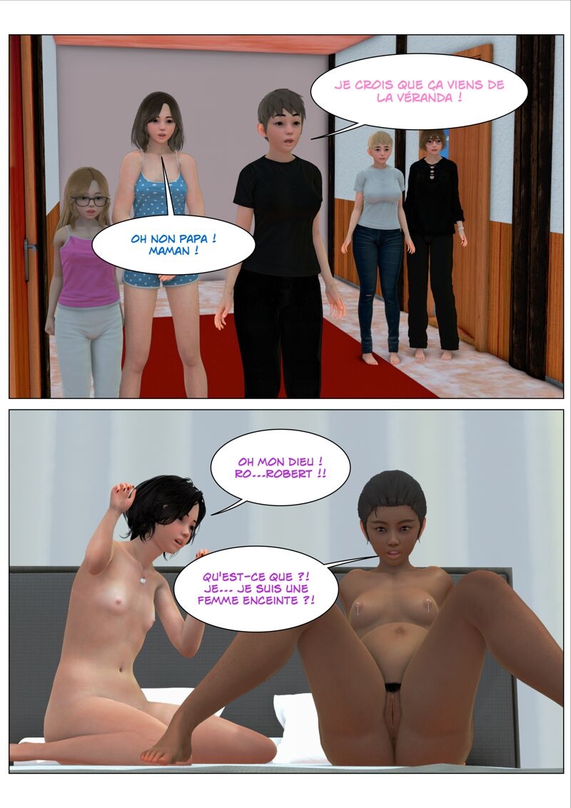 [HS2] Swapping Week-End (a Role Exchanger Tale) - Mom & Son (French) 177