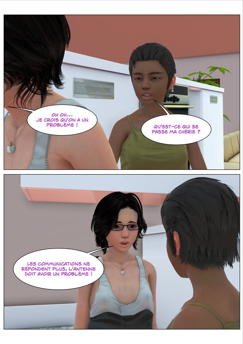 [HS2] Swapping Week-End (a Role Exchanger Tale) - Mom & Son (French) 202
