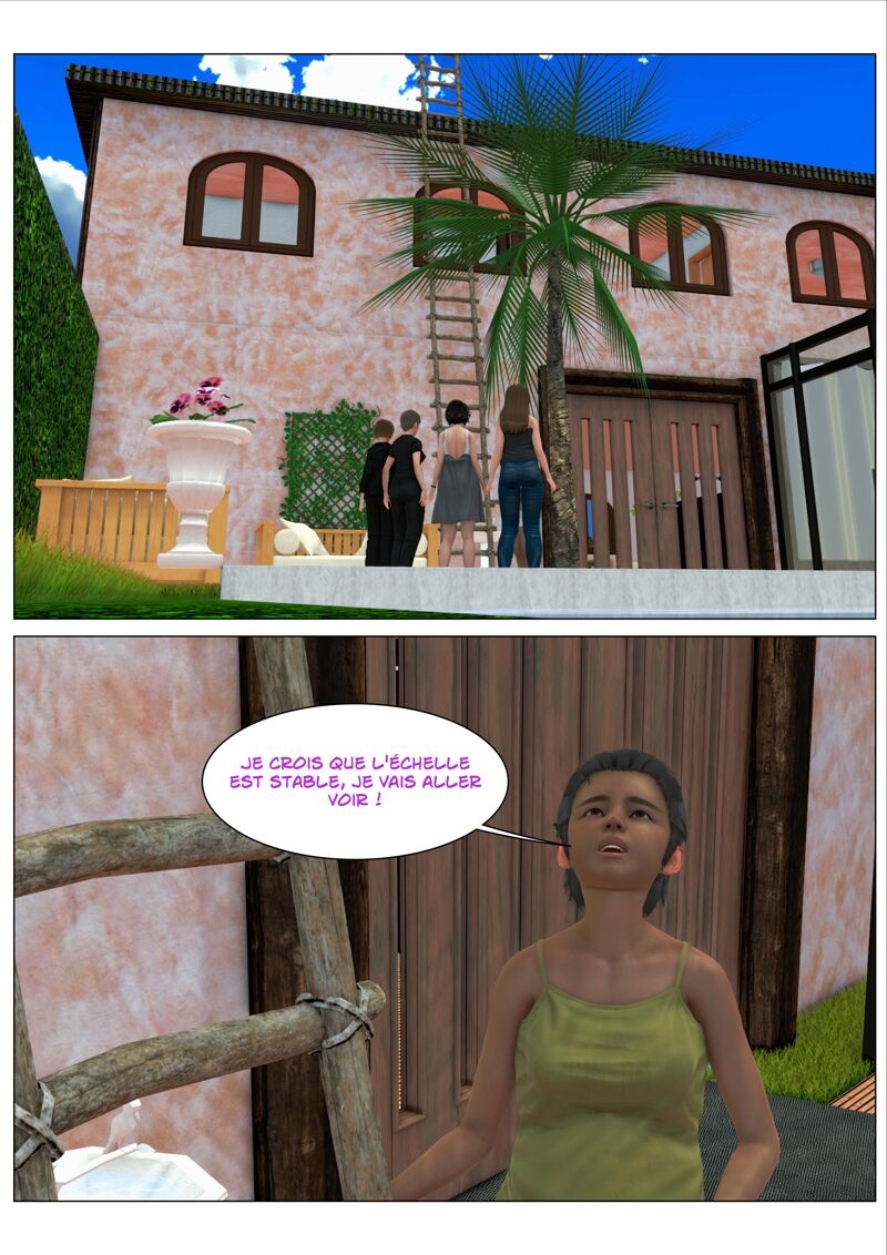 [HS2] Swapping Week-End (a Role Exchanger Tale) - Mom & Son (French) 204