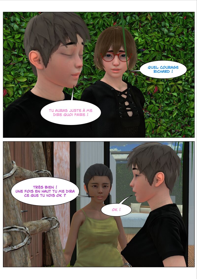 [HS2] Swapping Week-End (a Role Exchanger Tale) - Mom & Son (French) 207