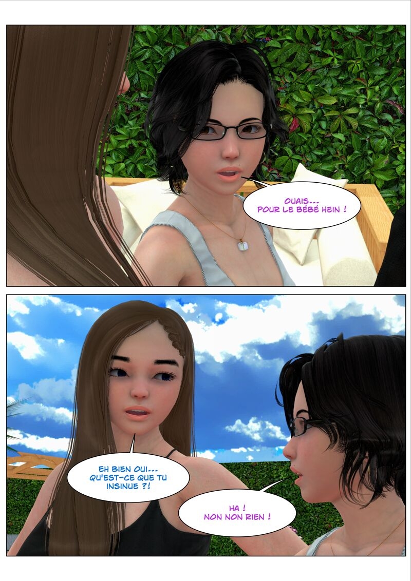 [HS2] Swapping Week-End (a Role Exchanger Tale) - Mom & Son (French) 212
