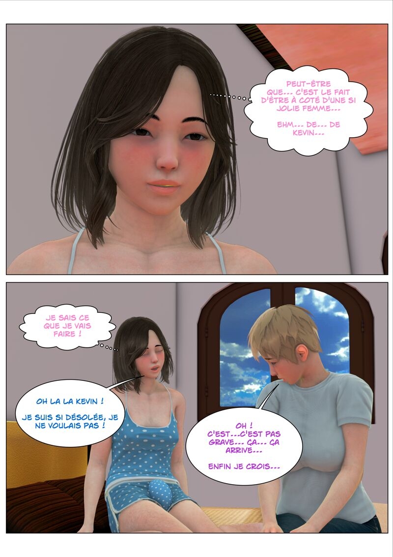 [HS2] Swapping Week-End (a Role Exchanger Tale) - Mom & Son (French) 223